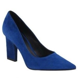 Brand New Nine West Blue heel